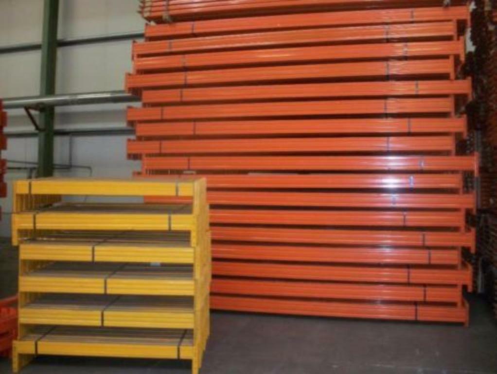 gebruikte palletstellingen meerdere partijen AANBIEDING, Zakelijke goederen, Kantoor en Winkelinrichting | Magazijn, Stelling en Opslag
