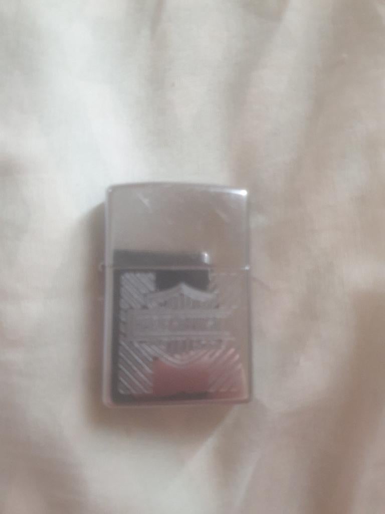 Zippo harley davidson, Verzamelen, Ophalen, Gebruikt