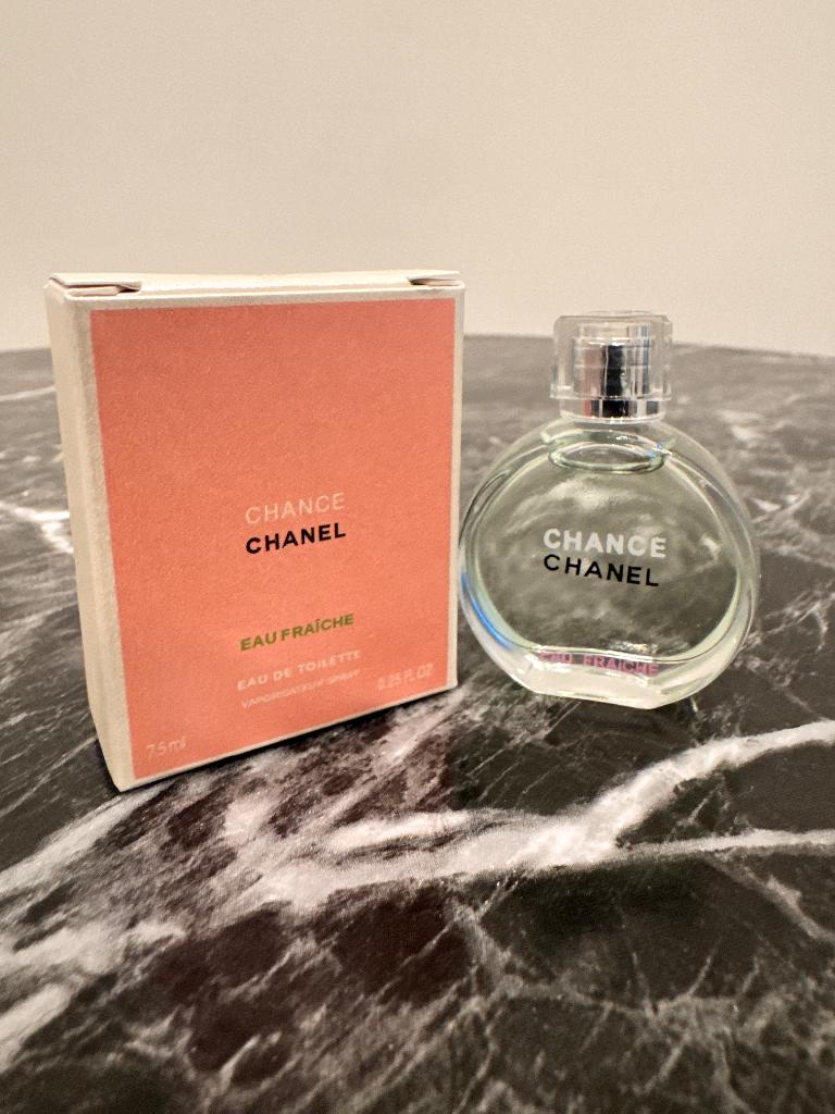 Nieuwe mini Chanel Chance Eau Fraiche 7.5 ml miniatuur, Sieraden, Tassen en Uiterlijk, Uiterlijk | Parfum, Ophalen of Verzenden