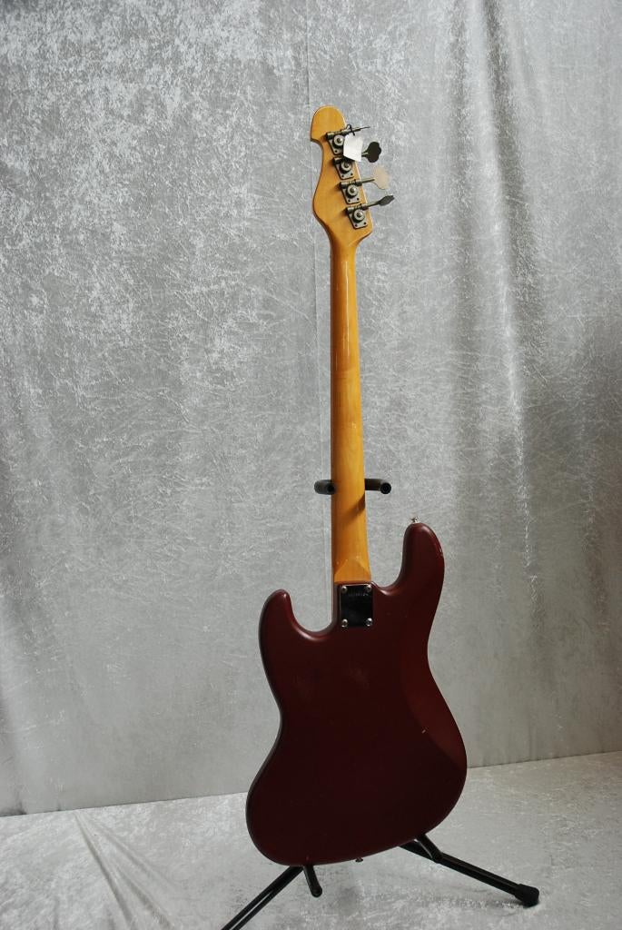 Morris Hurricane Jane jazz bas, jaren '70, japan, met koffer, Gebruikt, ., Morris, .