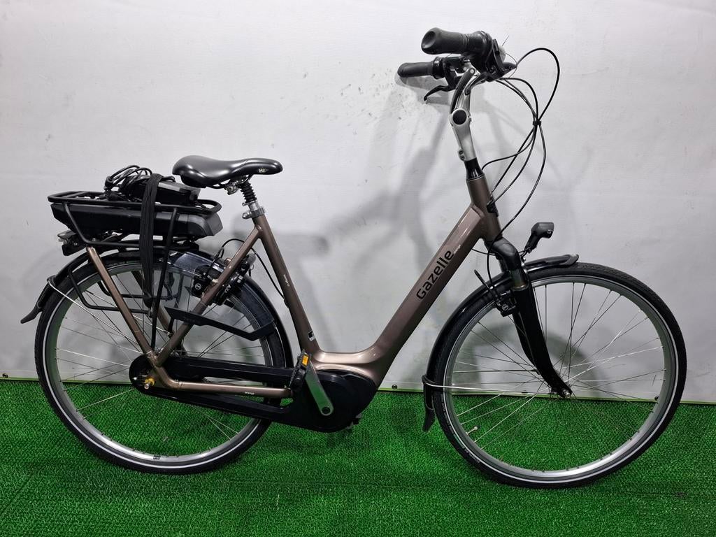 Gazelle orange C7 bosch active plus 400wh elektrische fiets, Ophalen, Zo goed als nieuw