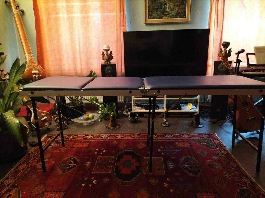 Professionele Massage Tafel - Zo Goed Als Nieuw, Ophalen, Zo goed als nieuw, Massagetafel