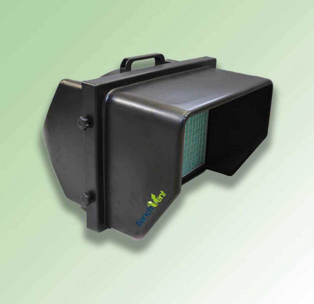Benchvent airbrush afzuiging/spuitcabine., Ophalen, Zo goed als nieuw
