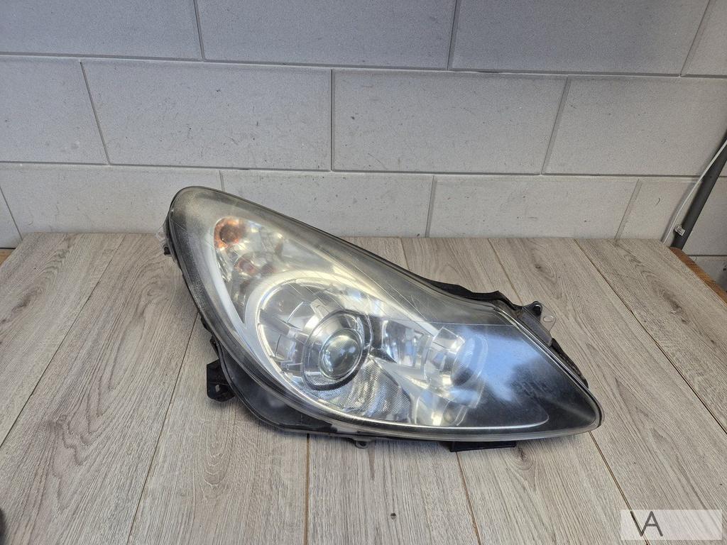 Opel Corsa D 2006 -2010 koplamp rechts met lens AFL 13186386, Auto-onderdelen, Verlichting, Gebruikt, -, -, Opel