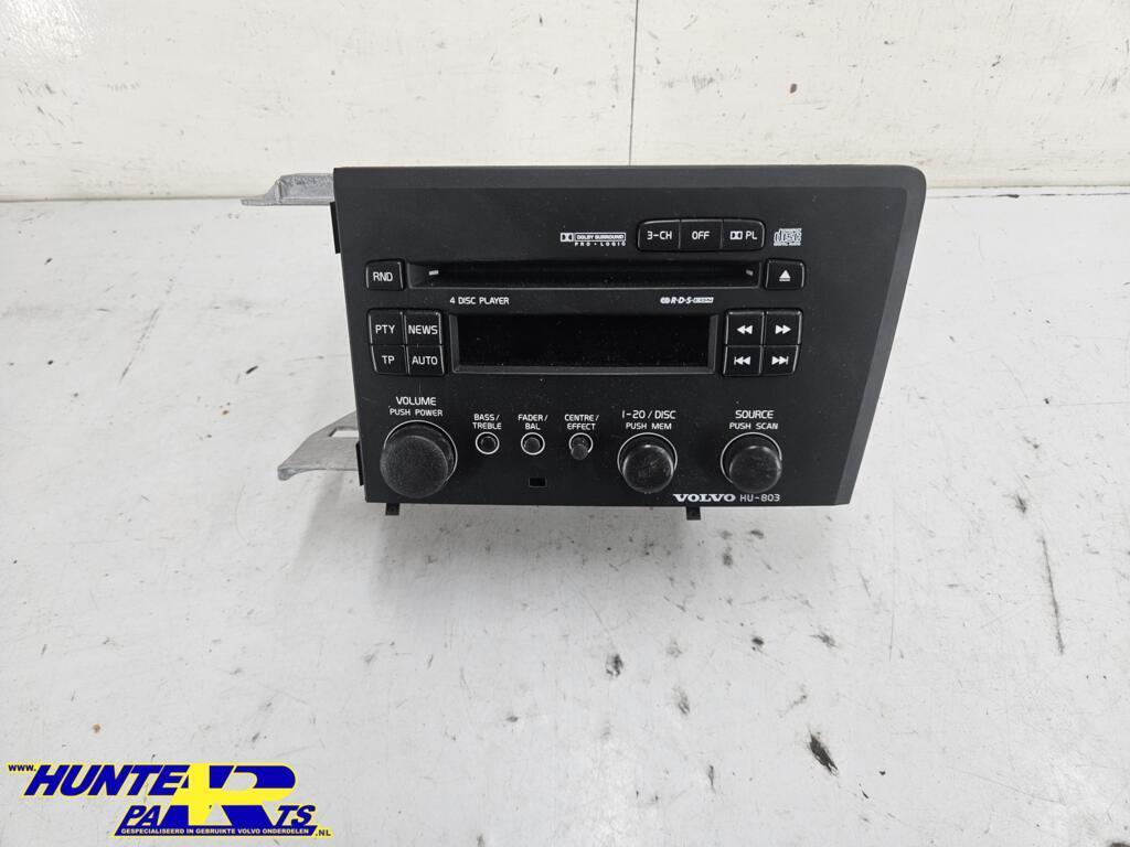 CD-speler Volvo S60/V70/XC70 I ('00-'09) 30657638, Gebruikt, Ophalen of Verzenden, Volvo