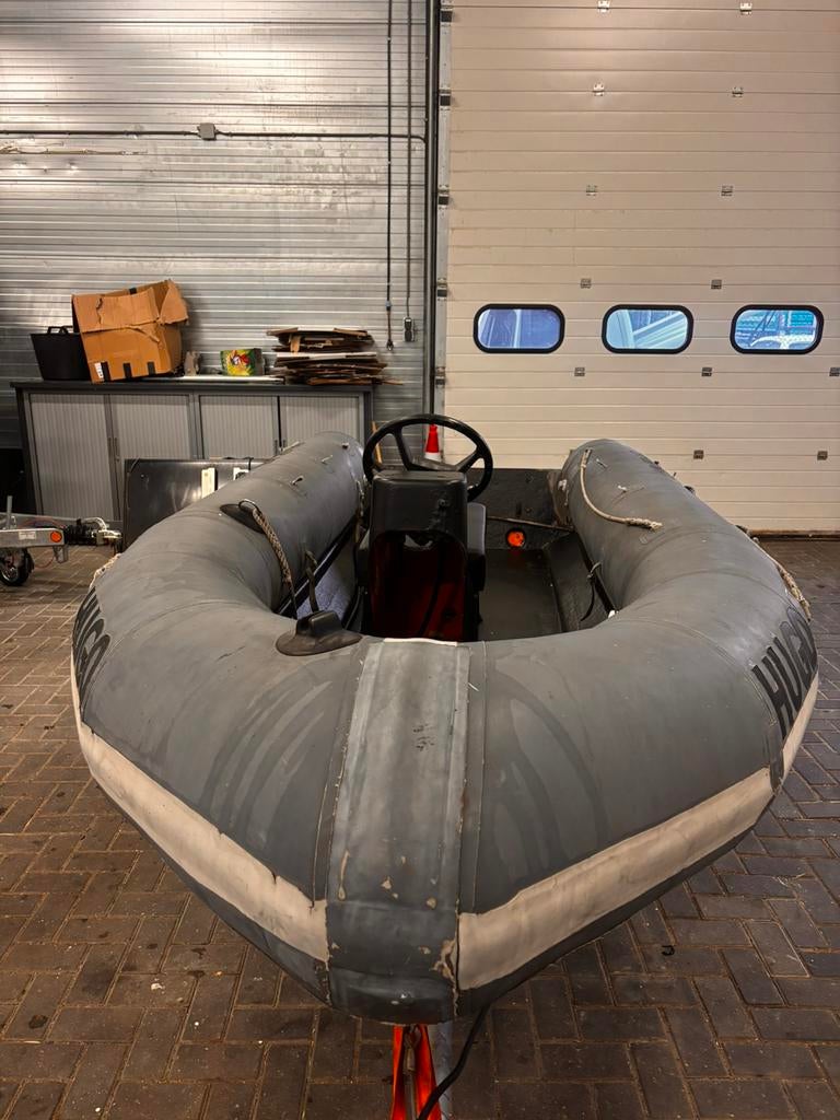 Avon SR4! Rib boot Op trailer incl motor, Watersport en Boten, Ophalen of Verzenden, Zo goed als nieuw, Overige typen