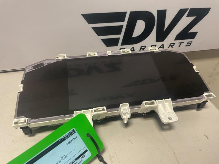 Instrumentenpaneel van een Volkswagen T-Roc, Gebruikt, -, Volkswagen, -