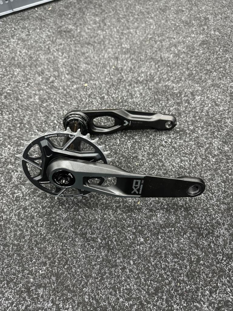 SRAM XO1 Crankstel - 32T - Perfect voor Mountainbike!, Ophalen of Verzenden, Gebruikt, Crankstel of Pedalen