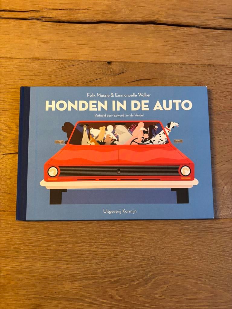 Felix Massie - Honden in de auto, Boeken, Ophalen of Verzenden, Felix Massie