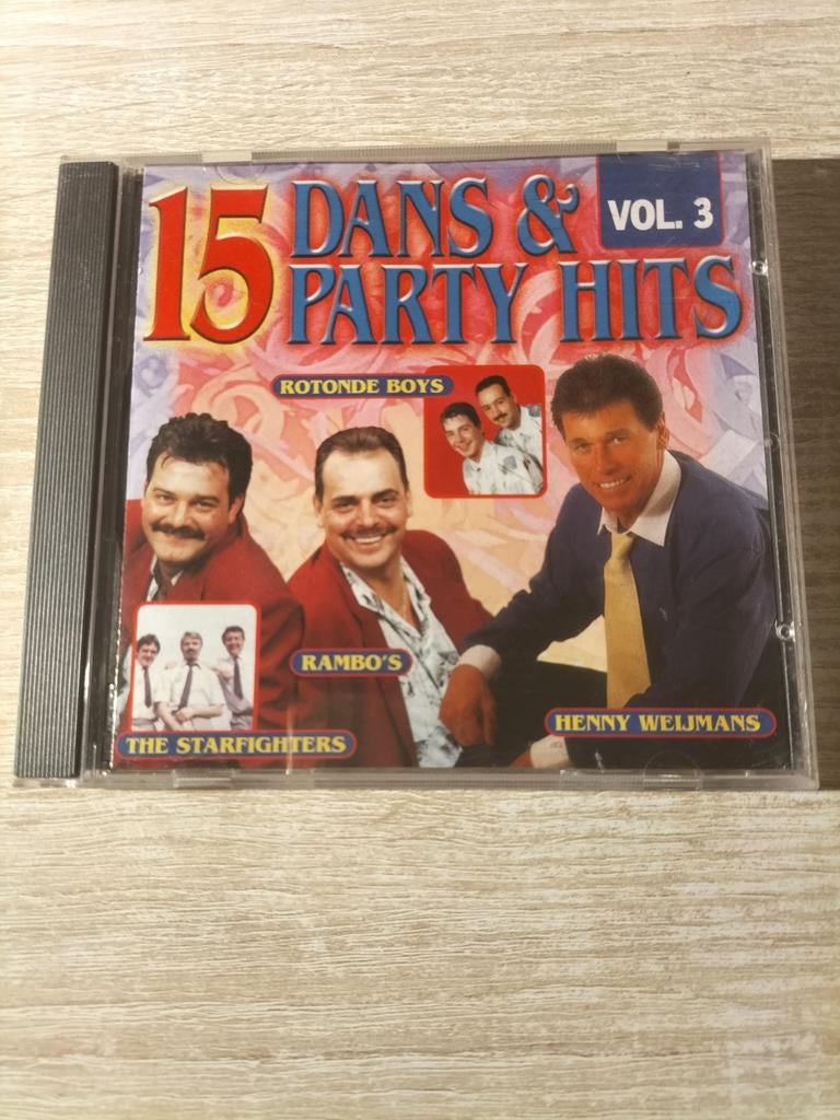 15 dans & party hits vol 3, Cd's en Dvd's, Ophalen of Verzenden, Pop