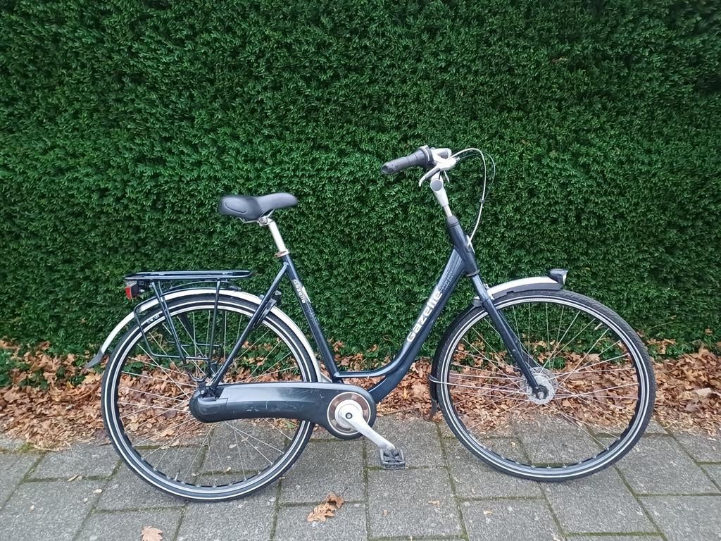 Gazelle 28 inch,7 versnelling,FACTUUR, GARANTIE, Versnellingen, Zo goed als nieuw, Gazelle, 56 cm of meer