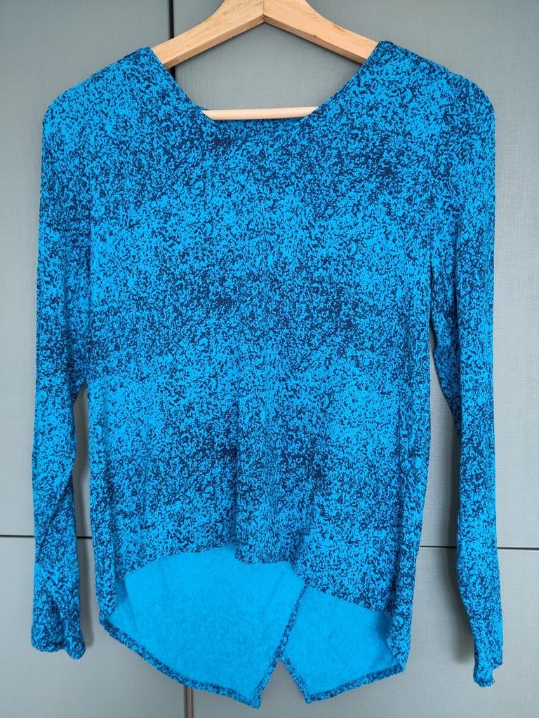 Skunkfunk top, SKFK, Blauw, Ophalen of Verzenden, Zo goed als nieuw
