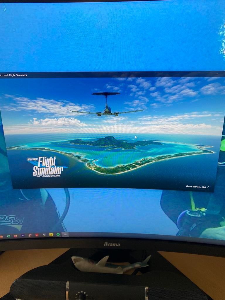 TKA zgan Turtle Beach flightsimulator, Spelcomputers en Games, Spelcomputers | Xbox | Accessoires, Zo goed als nieuw, Stuurtje of Sportattribuut