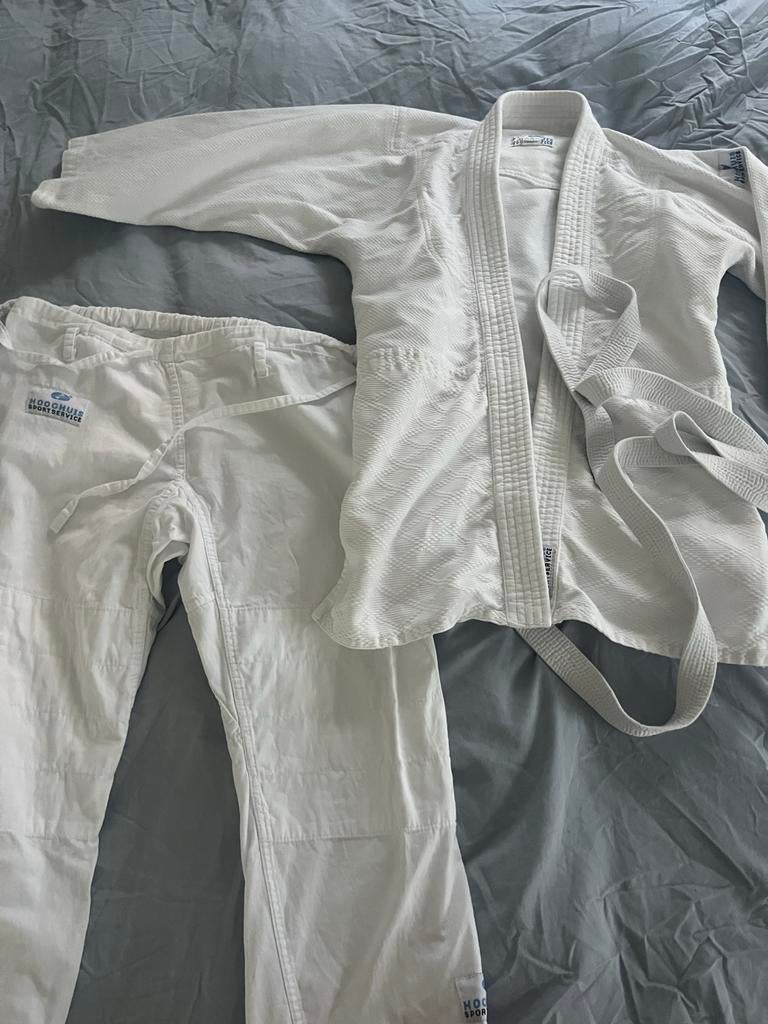 Judo pak - maat 170 cm, Sport en Fitness, Vechtsporten en Zelfverdediging, Ophalen of Verzenden, Zo goed als nieuw, Judo, Vechtsportpak