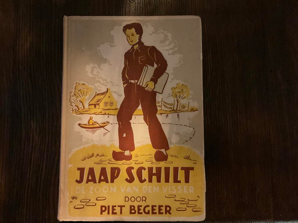 Jaap Schilt de zoon van den Visser.-door Piet Vergeer., Boeken, Ophalen of Verzenden