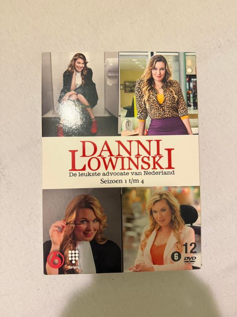 Danni Lowinski compleet, Cd's en Dvd's, Dvd's | Tv en Series, Alle leeftijden, Ophalen of Verzenden, Zo goed als nieuw