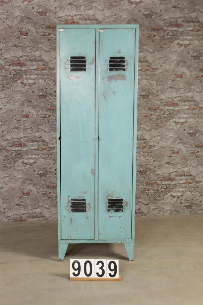 Metalen lockerkast nr9039, Huis en Inrichting, Kasten | Lockerkasten, Zo goed als nieuw, Ophalen of Verzenden