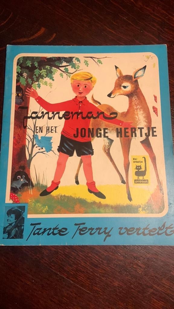 Janneman en het jonge hertje - M. Sabin-Terry van Ginderen, Ophalen of Verzenden, Fictie algemeen