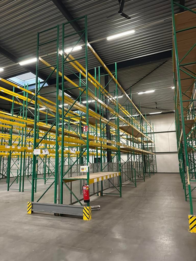 Redirack gebruikte palletstelling l Grote partij l Netjes l, Zakelijke goederen, Kantoor en Winkelinrichting | Magazijn, Stelling en Opslag