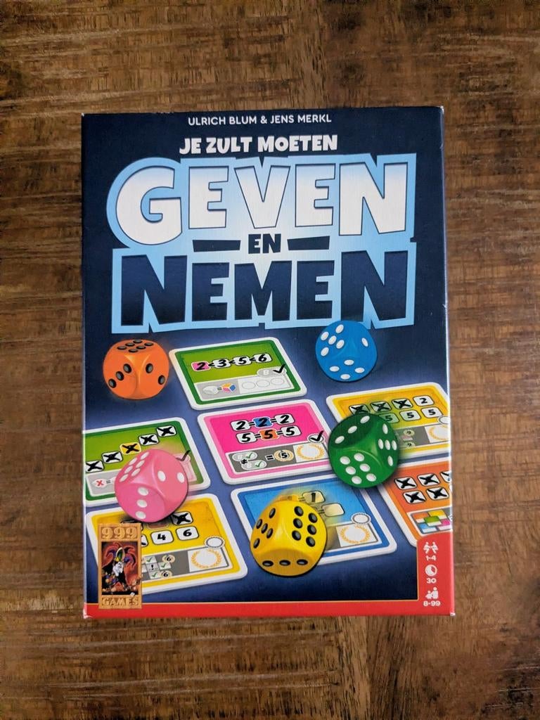Geven en nemen, Ophalen of Verzenden
