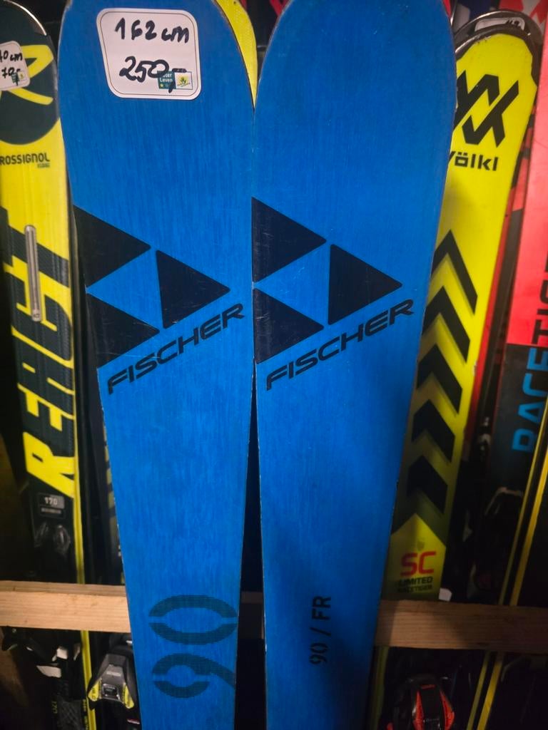 162cm FISCHER RANGER 90 FR FREERIDE, Sport en Fitness, Skiën en Langlaufen, 160 tot 180 cm, Fischer, Ophalen of Verzenden, Zo goed als nieuw