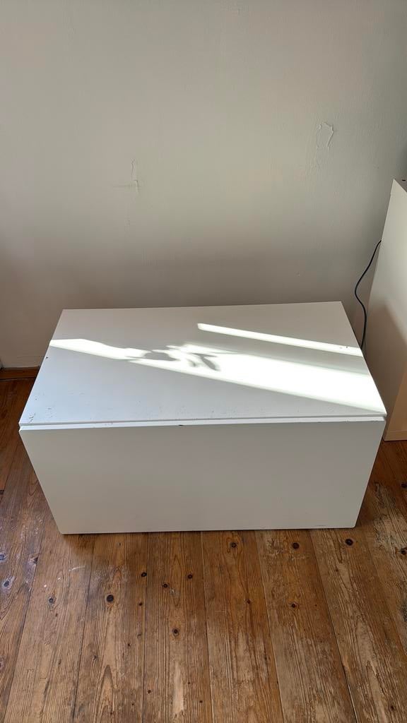 Kist met opberglade, Ophalen, Gebruikt, 50 tot 100 cm, 75 tot 100 cm