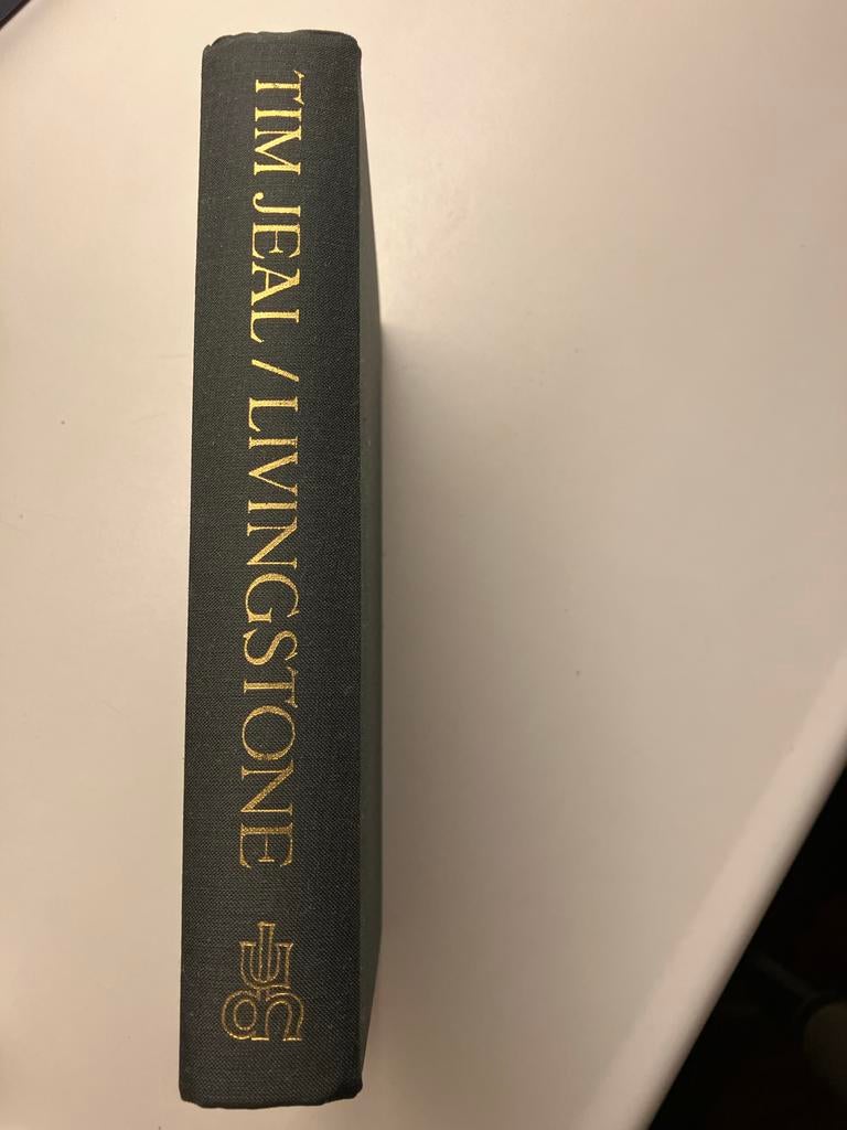 Tim Jeal - Livingstone Biografie, Ophalen of Verzenden, Zo goed als nieuw, Overige