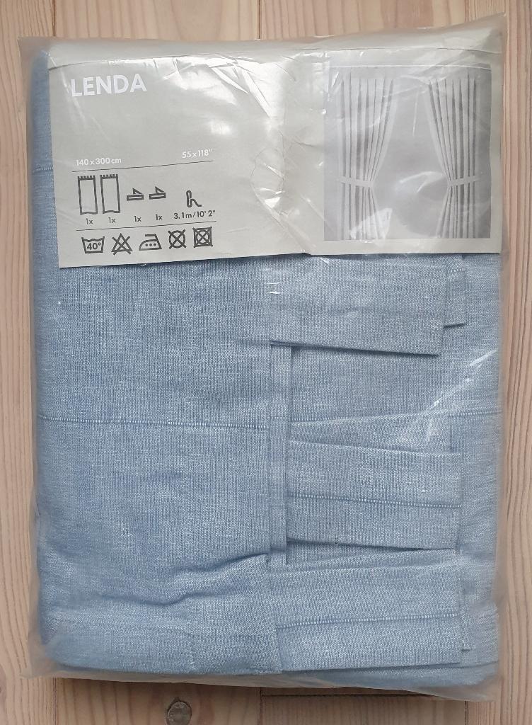 gordijnen Lenda, nieuw in de verpakking van Ikea, 100 tot 150 cm, Nieuw, Ikea, Verzenden