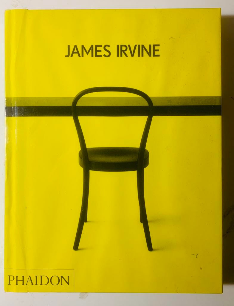 James Irvine design, Boeken, Verzenden, Zo goed als nieuw, Overige onderwerpen