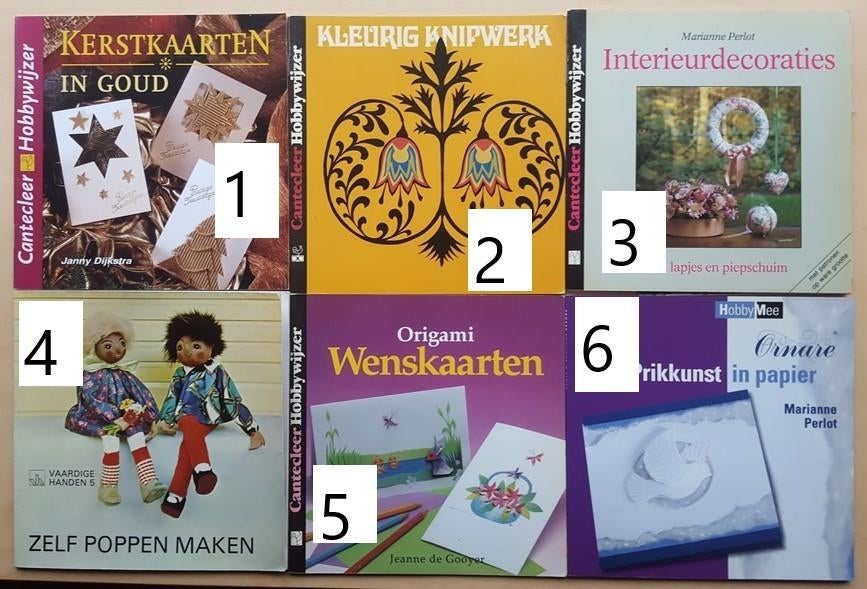 Hobby boekjes., Hobby en Vrije tijd, Ophalen of Verzenden, Zo goed als nieuw, Overige thema's, Overige typen