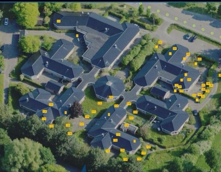 Dakpannen Nibra S9 Dachkoramik nelskamp monier tuile plat