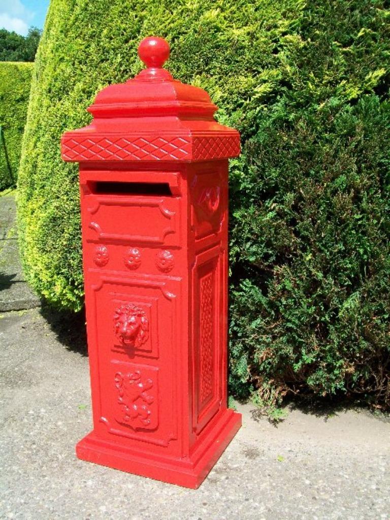 brievenbussen engelsepostbrievenbus mailbox engelsebrievenbu, Tuin en Terras, Ophalen, Nieuw