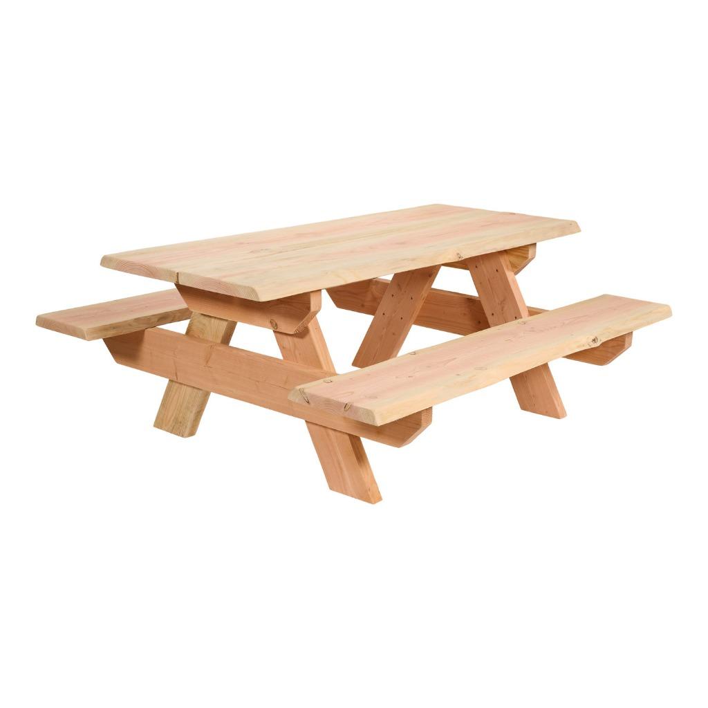 Picknickbank Robuust, Ophalen, Nieuw, Hout