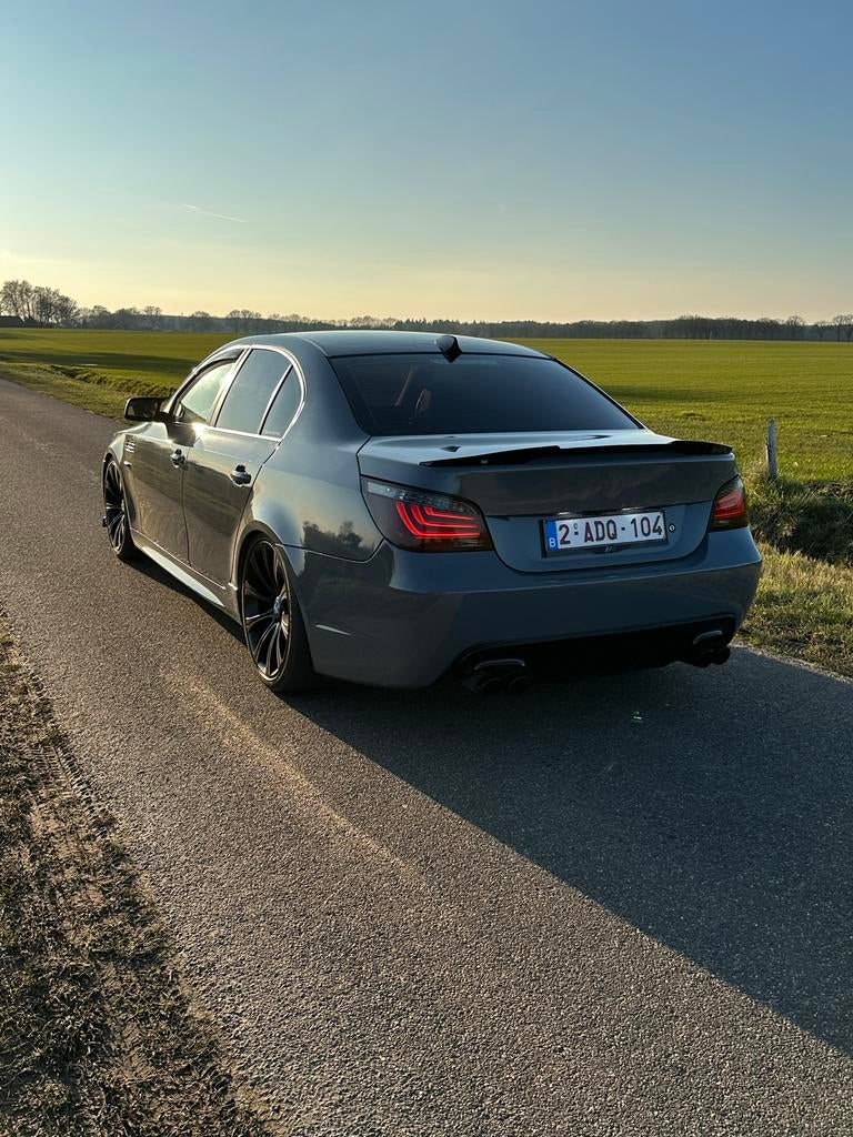 Bmw E60 M achterbumper, Ophalen, Voor, BMW, Bumper