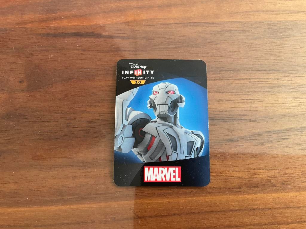 Disney Infinity 3.0 Marvel card - kaart - Ultron, Ophalen of Verzenden, Overige figuren, Zo goed als nieuw