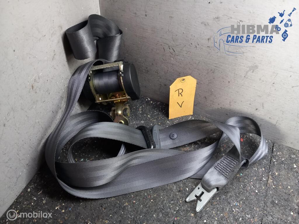 Renault Megane II Veiligheidsgordel 5DRS Rechts-Voor 04 - 09, Gebruikt, Renault, Ophalen of Verzenden, Renault