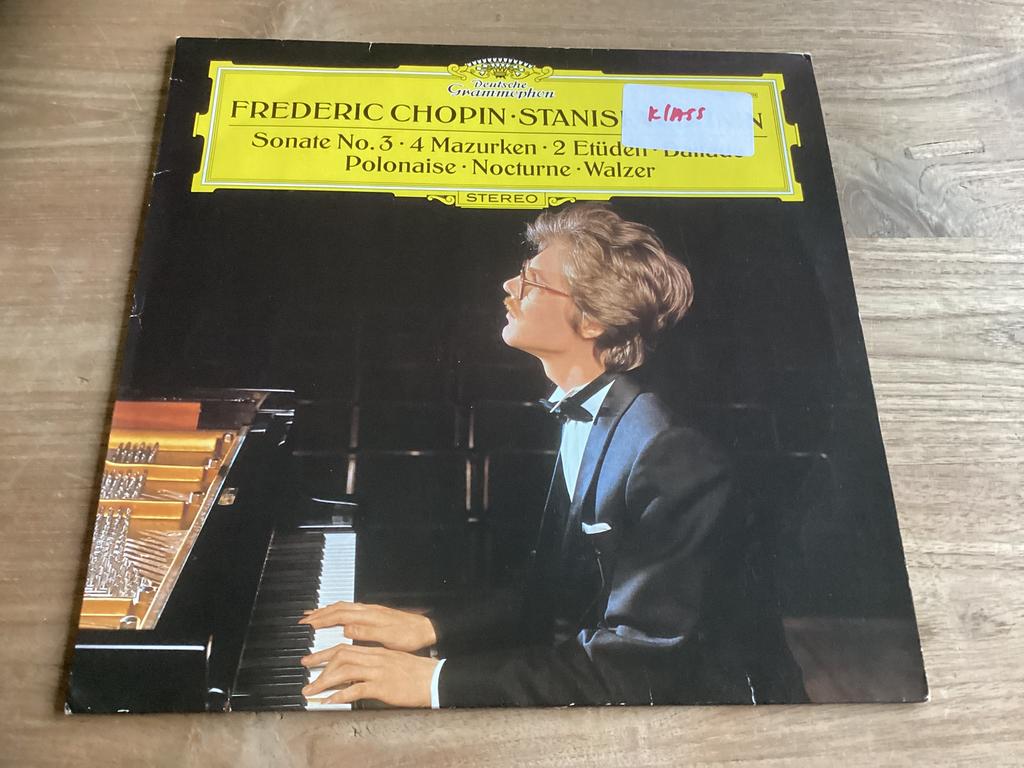 Lp Frederic Chopin, Stanislav Bunin, Ophalen of Verzenden, Gebruikt, 12 inch