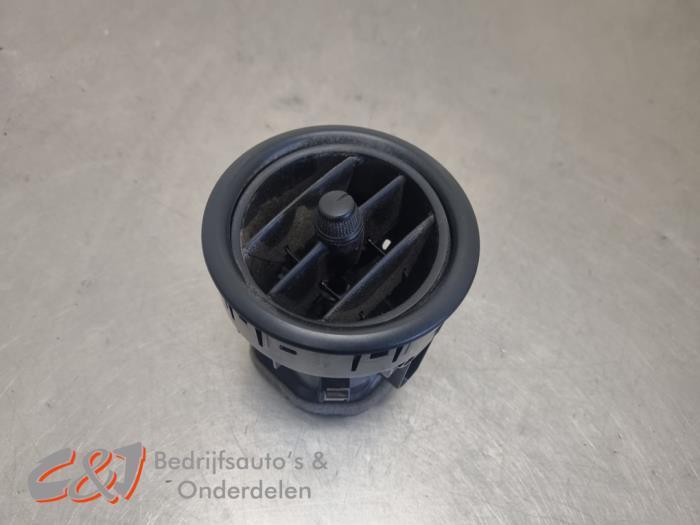 Luchtrooster Dashboard van een Mercedes Vito, Gebruikt, -, Ophalen of Verzenden, -