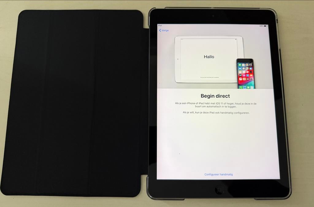 Apple iPad Air 2 (A1474), Computers en Software, Apple iPads, Gebruikt, Apple iPad, 16 GB, Wi-Fi