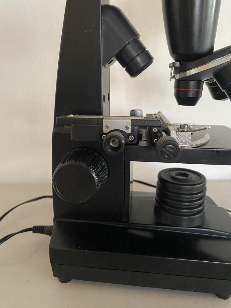Bresser LCD Microscoop, Ophalen of Verzenden, Gebruikt, 1000x of meer