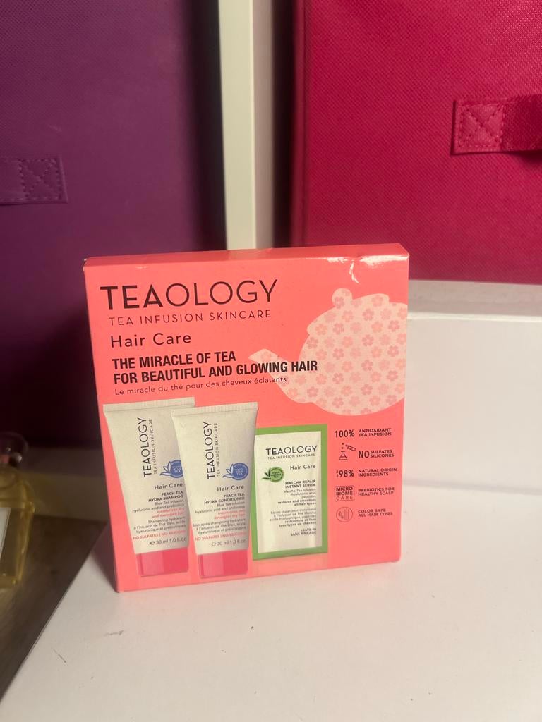 Teaology Travel Set - Nieuw!, Verzenden, Nieuw, Bad & Douche