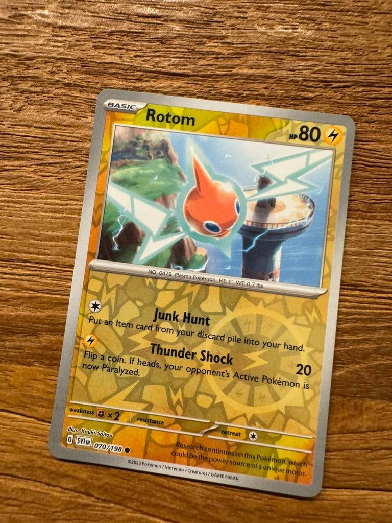 Pokémon kaarten, Ophalen of Verzenden, Gebruikt, Losse kaart