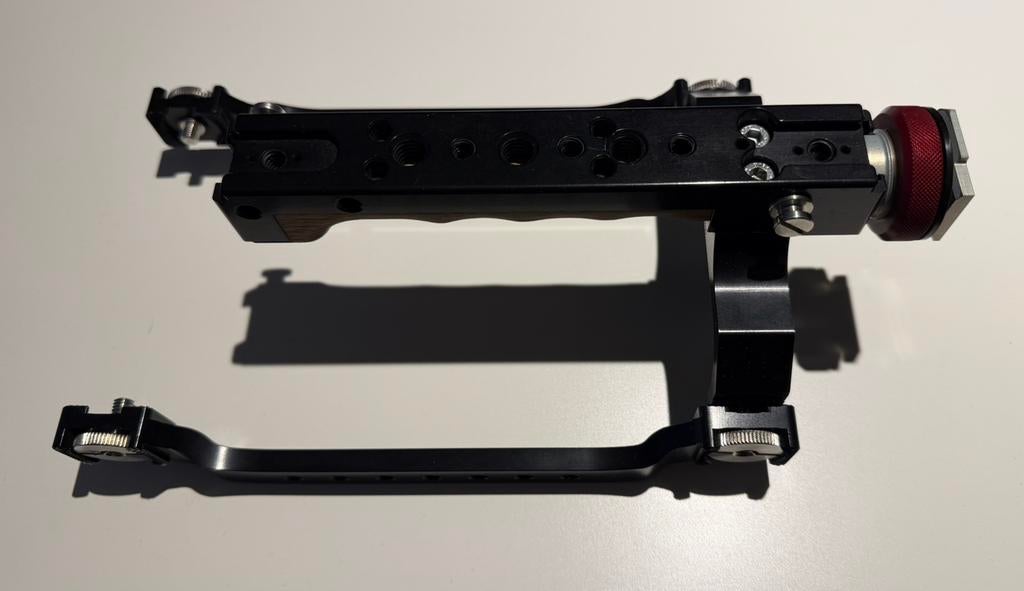 VOCAS camera cage/handvat, Audio, Tv en Foto, Professionele Audio-, Tv- en Video-apparatuur, Ophalen of Verzenden, Gebruikt, Video