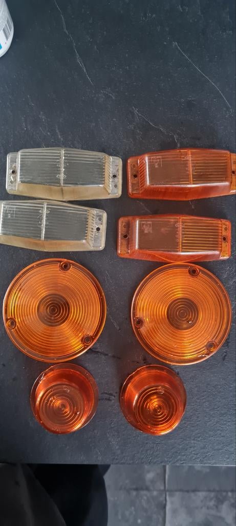 Diverse Kapjes voor  Pablos, Dubbelbranders, Bree, Ophalen of Verzenden, Gebruikt, Oldtimer onderdelen