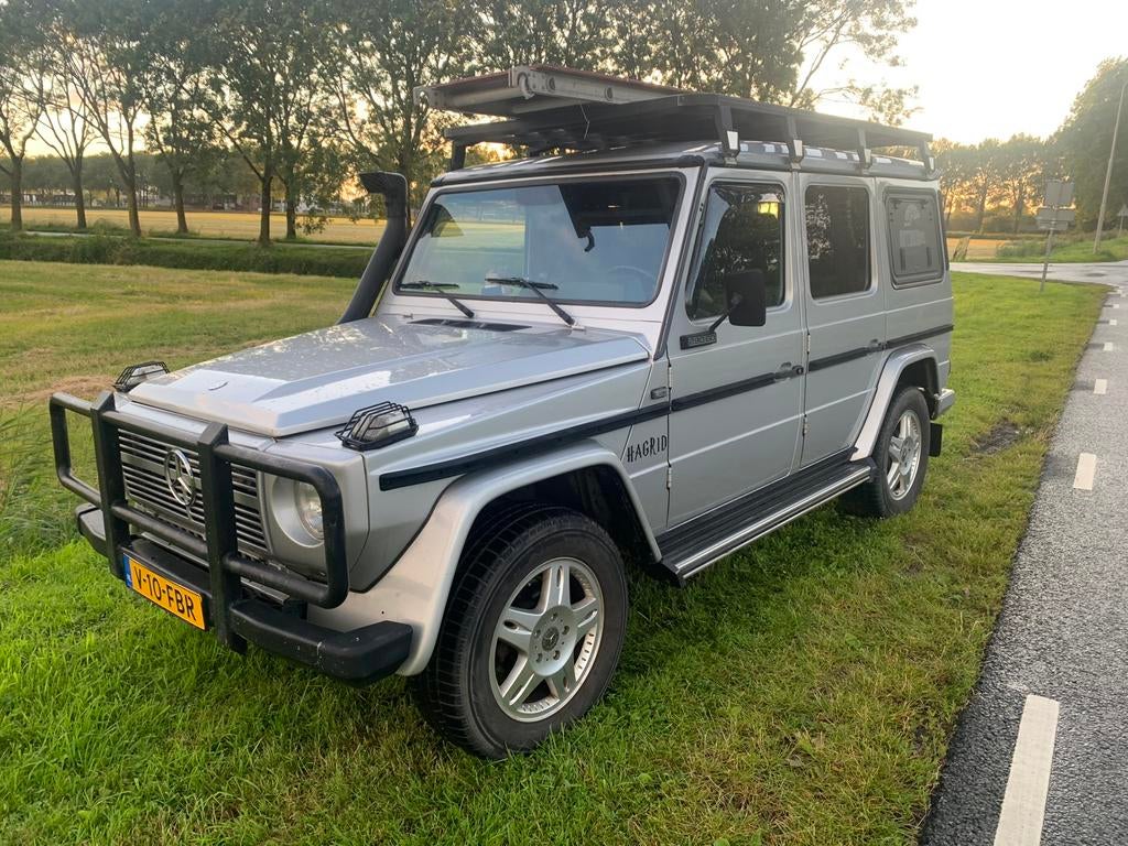 Mercedes-benz GD290 1997 Grijs, 2490 cc, 750 kg, 150 pk, Zilver of Grijs