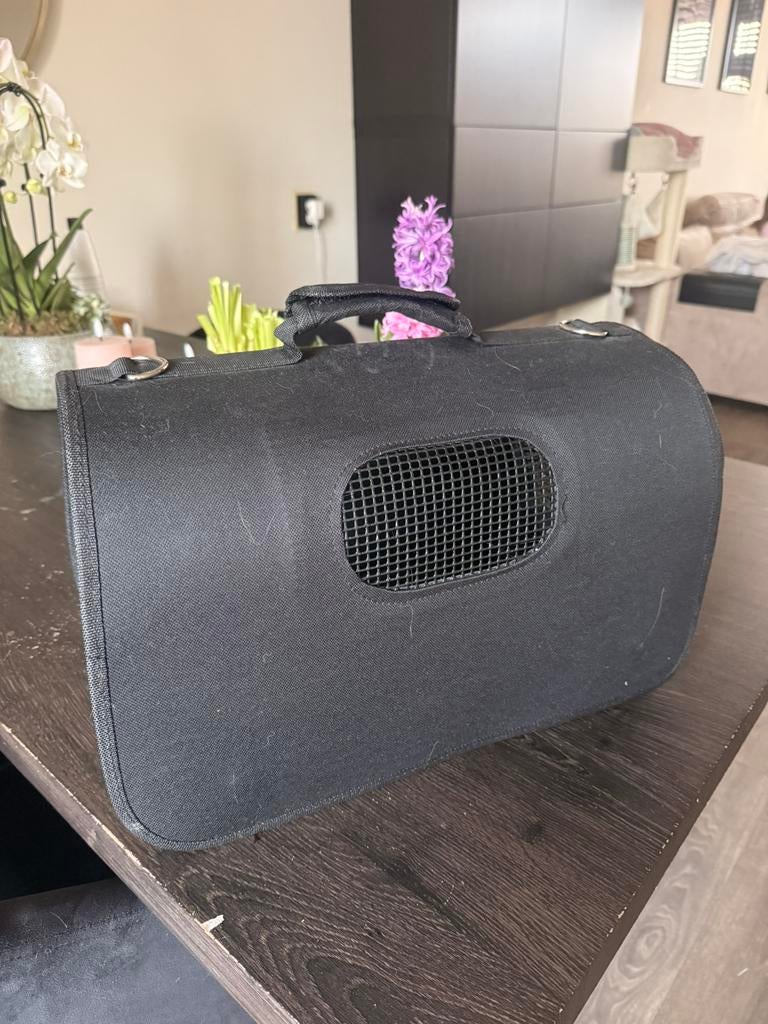Kattenmand zwart, Dieren en Toebehoren, Ophalen, Gebruikt, Overige