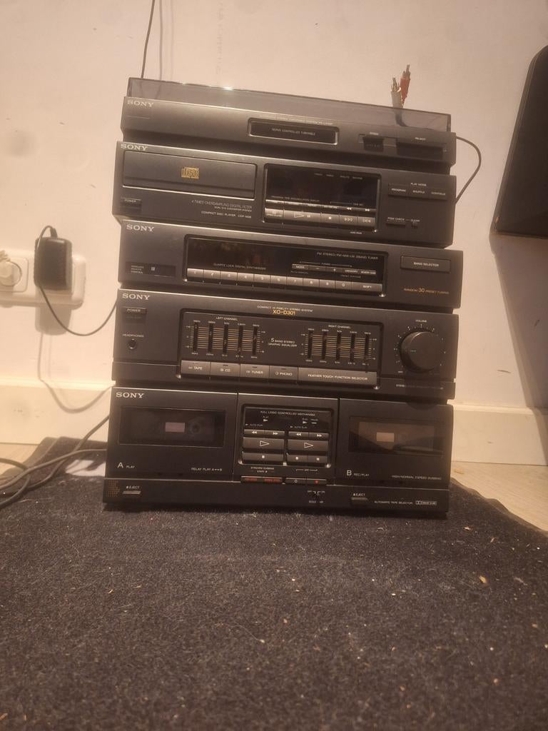 Radio toren, Audio, Tv en Foto, Stereo-sets, Ophalen of Verzenden