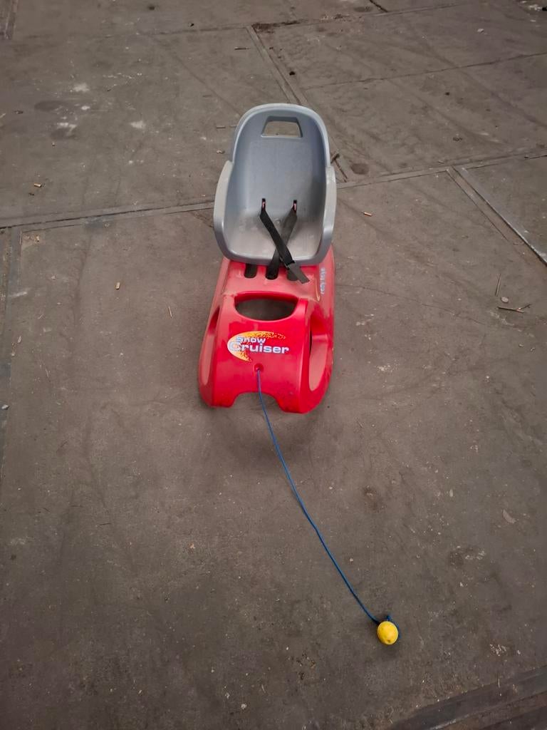 Slee verstelbaar  snow cruiser, Ophalen, Gebruikt, A, A