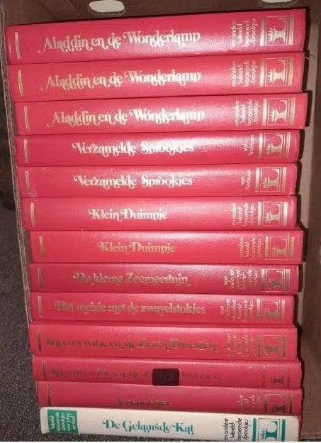 LEKTURAMA Sprookjesboeken, Boeken, Sprookjes en Fabels, Ophalen of Verzenden, Gelezen, Lekturama