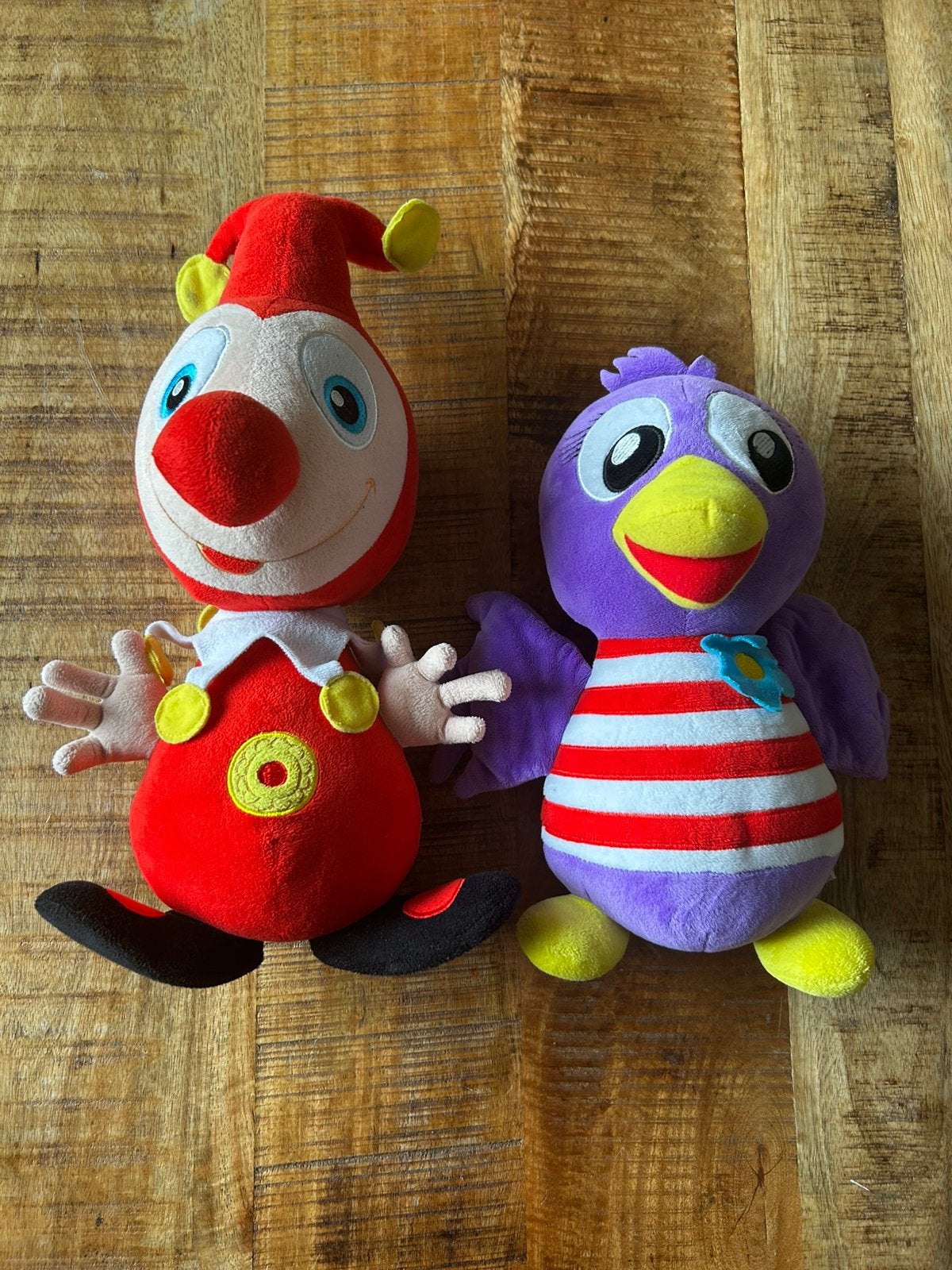 Jokie en Jet knuffel, Efteling, Ophalen of Verzenden, Gebruikt, Overige typen